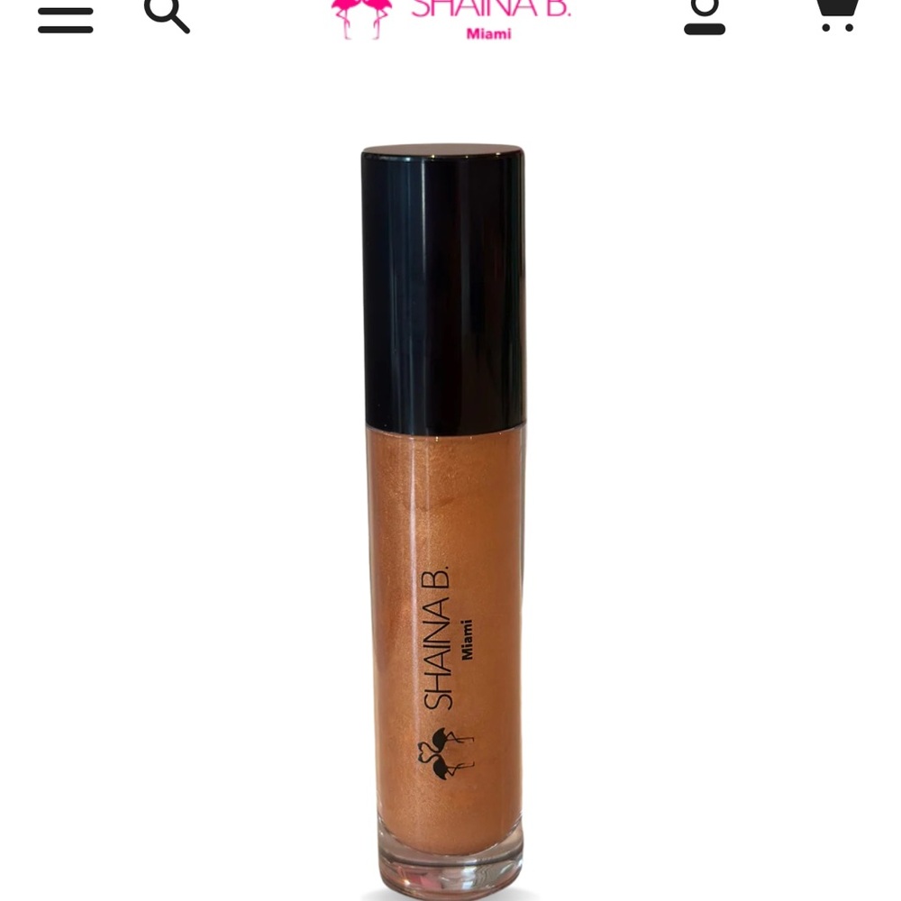 Shaina B Liquid highlighter - Nude Beach